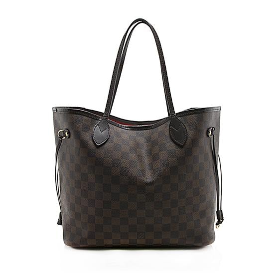 Louis Vuitton Damier Ebene Neverfull MM Tote - FINAL SALE