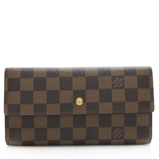 Louis Vuitton Damier Ebene Porte Tresor International Wallet