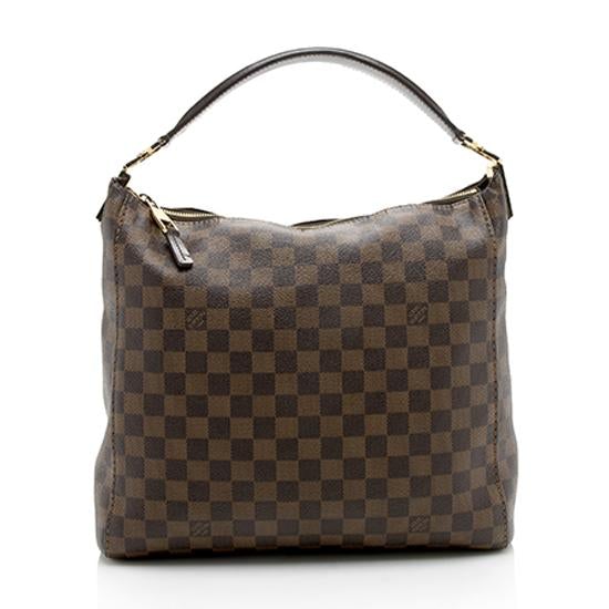 Louis Vuitton Damier Ebene Portobello PM Shoulder Bag