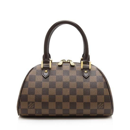 Louis Vuitton Damier Ebene Ribera Mini Satchel