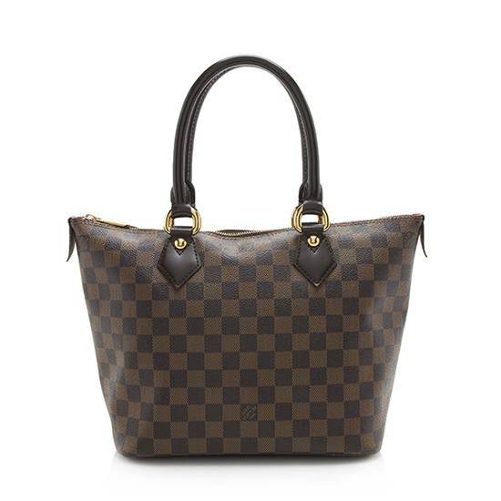 Louis Vuitton Damier Ebene Saleya PM Tote