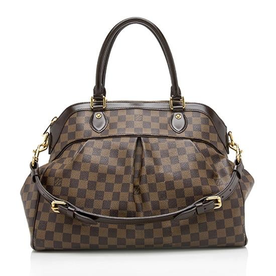 Louis Vuitton Damier Ebene Trevi GM Satchel