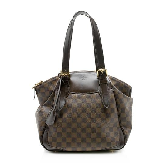 Louis Vuitton Damier Ebene Verona MM Shoulder Bag