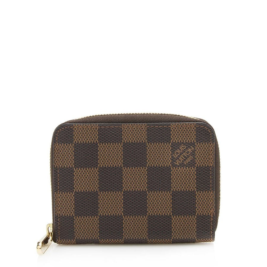 Louis Vuitton Damier Ebene Zippy Coin Wallet