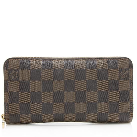 Louis Vuitton Damier Ebene Zippy Wallet