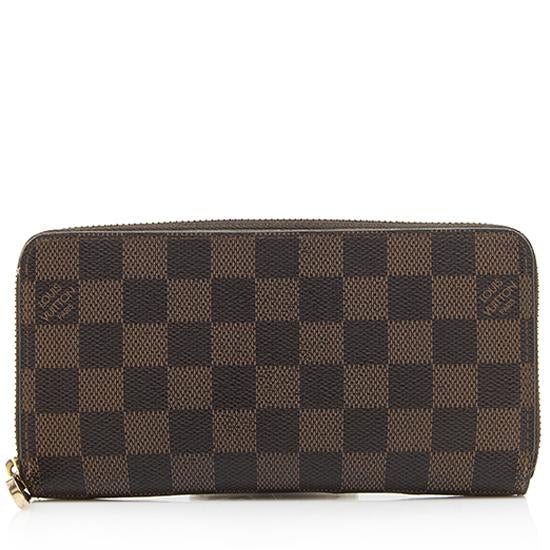 Louis Vuitton Damier Ebene Zippy Wallet