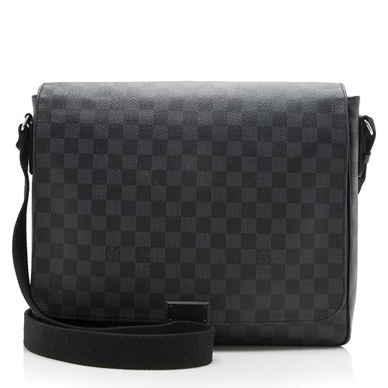 Louis Vuitton Damier Graphite District GM Messenger Bag