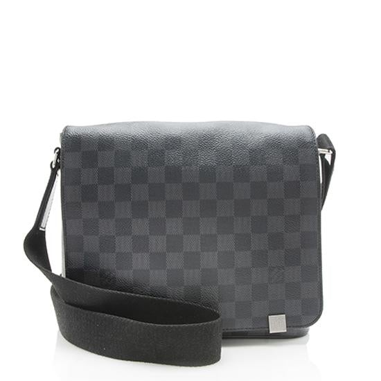 Louis Vuitton Damier Graphite District PM Messenger Bag