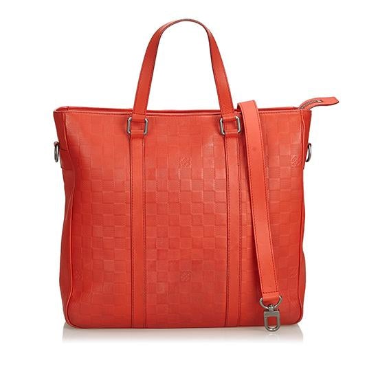Louis Vuitton Damier Infini Tadao PM Tote