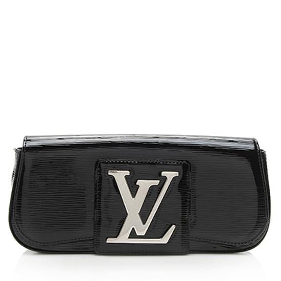 Louis Vuitton Epi Electric Leather Sobe Clutch