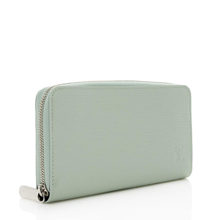 L*V Epi Electric Leather Zippy Wallet (SHF-14589)