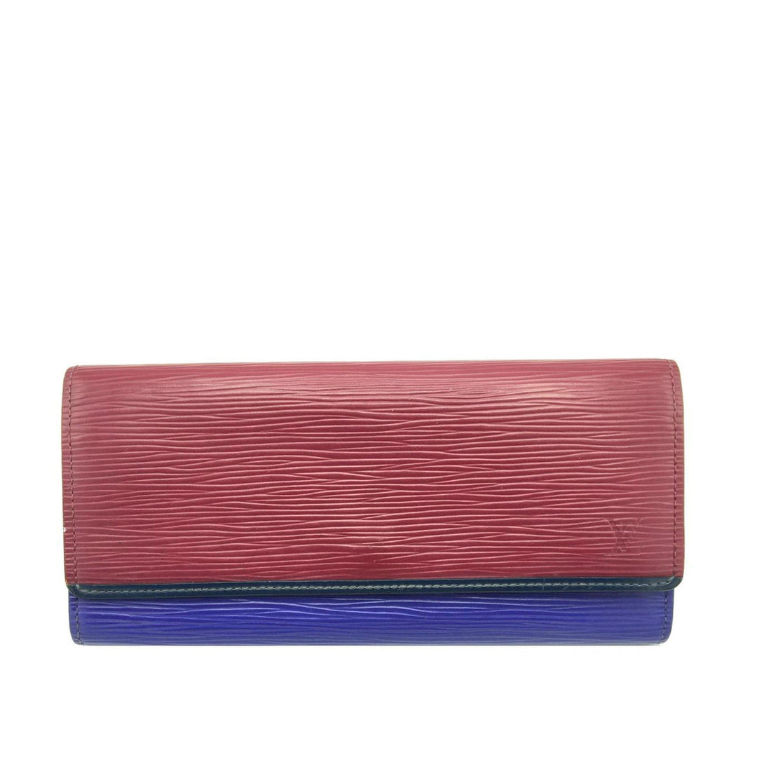 L*V Epi Leather Flore Wallet (SHG-13453)