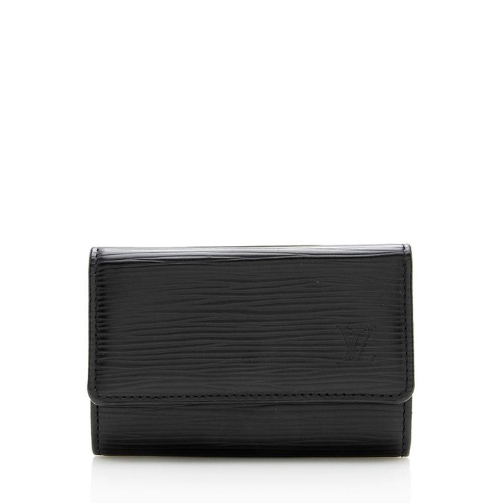 L*V Epi Leather 6 Key Holder (SHF-13642)
