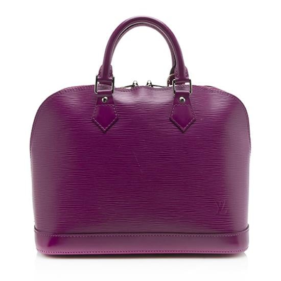 Louis Vuitton Epi Leather Alma PM Satchel