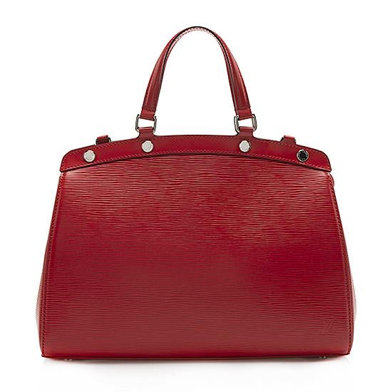Louis Vuitton Epi Leather Brea MM Satchel - FINAL SALE (SHF-10920)