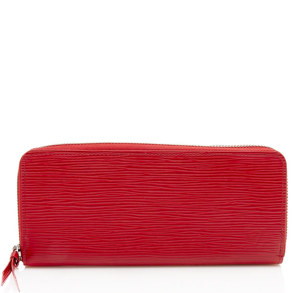 L*V Epi Leather Clemence Wallet (SHF-12625)