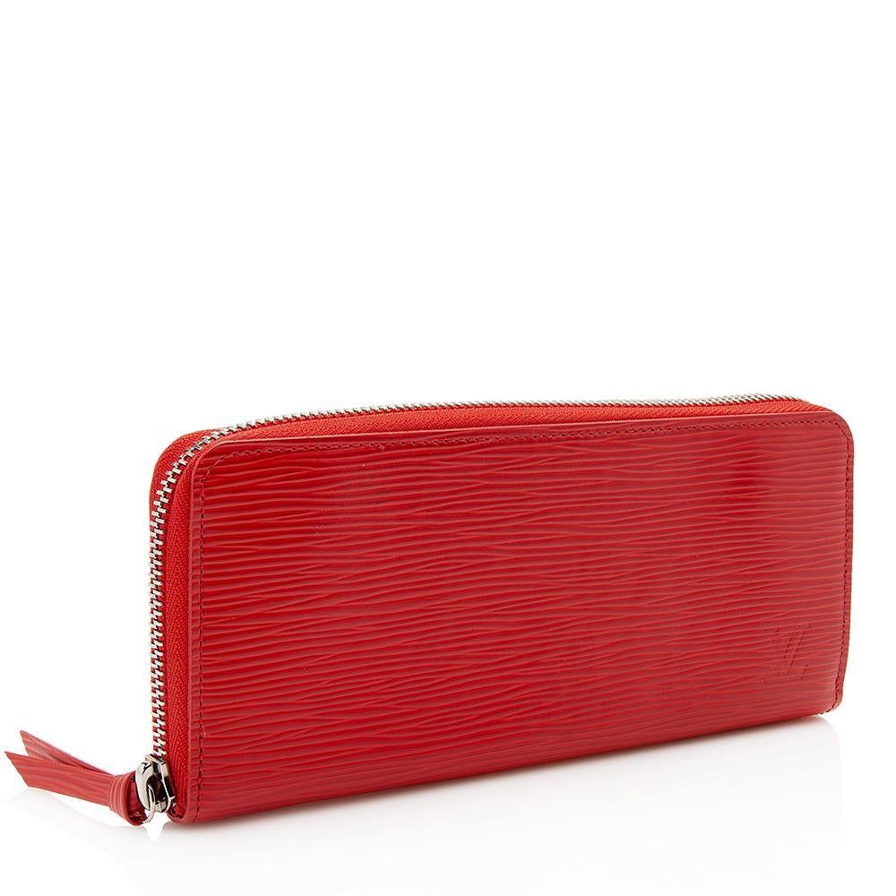 L*V Epi Leather Clemence Wallet (SHF-12625)
