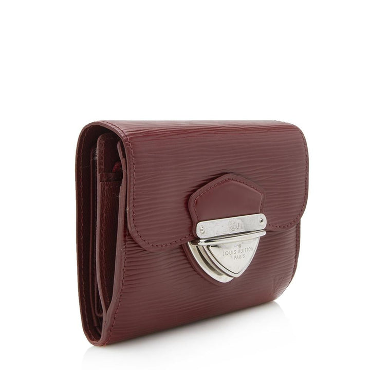 L*V Epi Leather Joey Wallet (SHF-11828)