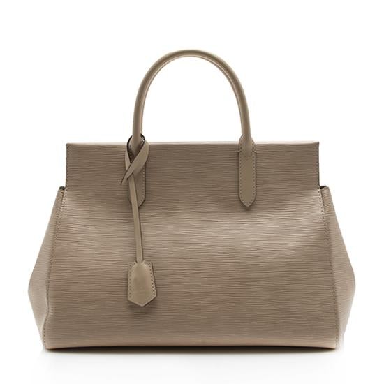 Louis Vuitton Epi Leather Marly MM Satchel