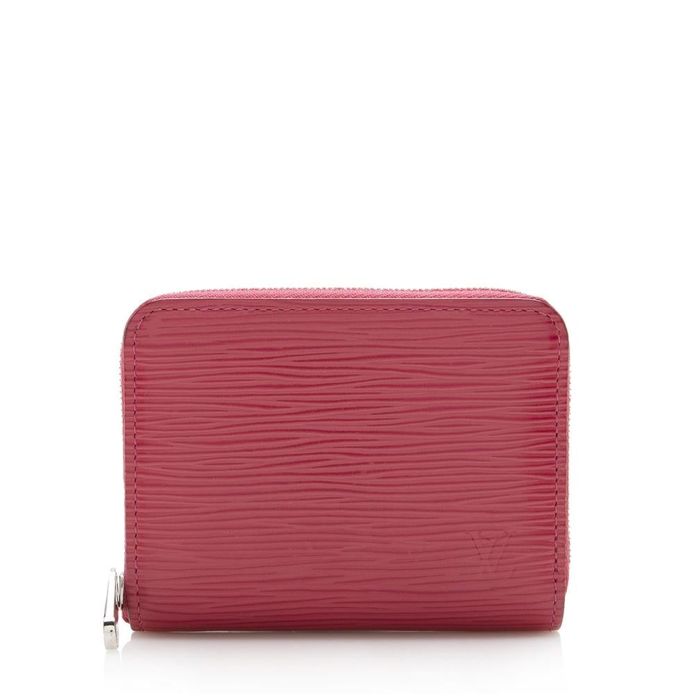L*V Epi Leather Zippy Coin Purse (SHF-14606)