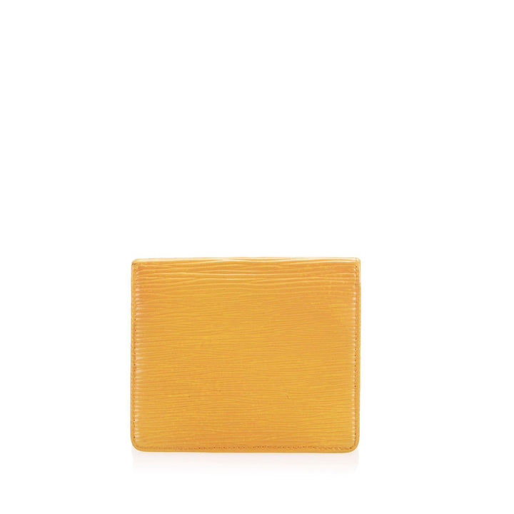 L*V Epi Leather Porte 2 Cartes Card Case (SHG-12811)