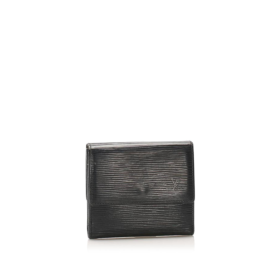 L*V Epi Porte Monnaie Billets Tresor Wallet (SHG-12562)