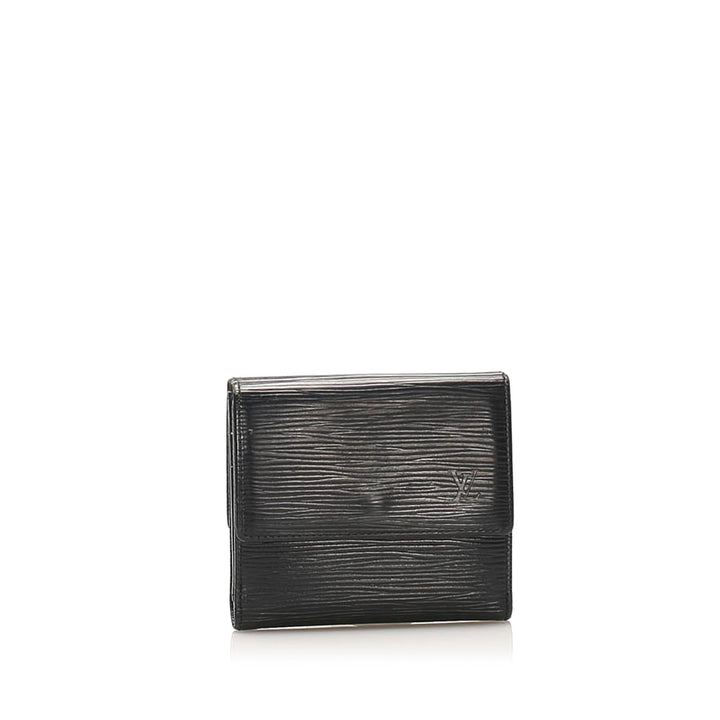 L*V Epi Porte Monnaie Billets Tresor Wallet (SHG-12562)