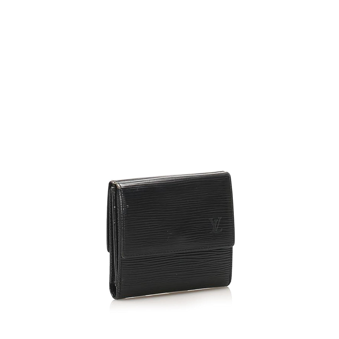 L*V Epi Porte Monnaie Billets Tresor Wallet (SHG-12562)