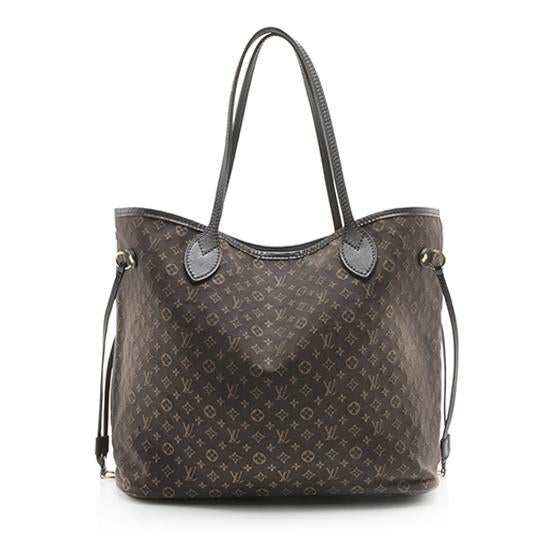 Louis Vuitton Monogram Idylle Neverfull MM Tote