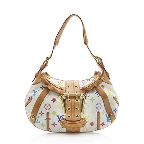 Louis Vuitton Limited Edition Monogram Multicolore Leonor Shoulder Bag