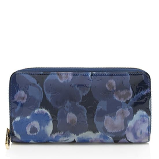 Louis Vuitton Limited Edition Monogram Vernis Ikat Zippy Wallet