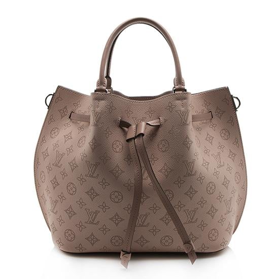 Louis Vuitton Mahina Leather Girolata Shoulder Bag