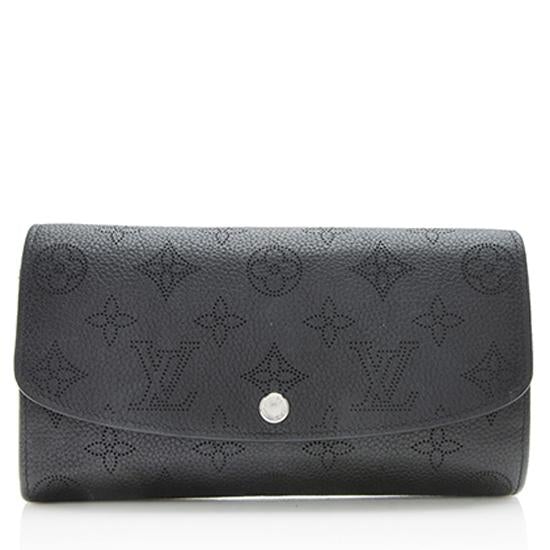 Louis Vuitton Mahina Leather Iris Wallet
