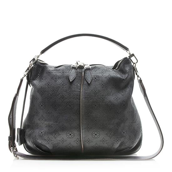Louis Vuitton Mahina Leather Selene PM Shoulder Bag