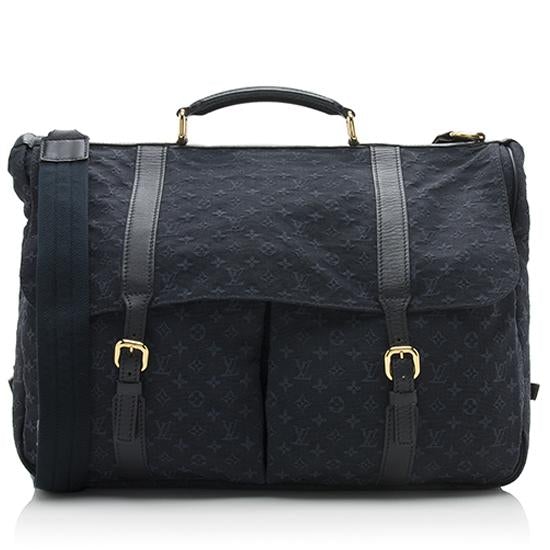 Louis Vuitton Mini Lin Denise Messenger Bag