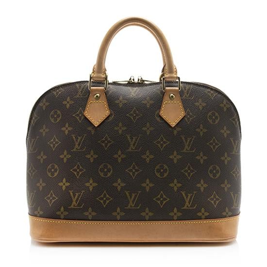 Louis Vuitton Monogram Canvas Alma PM Satchel