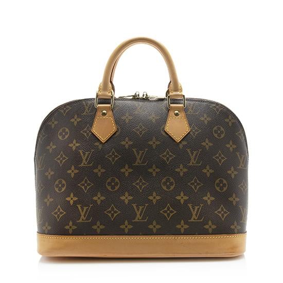 Louis Vuitton Monogram Canvas Alma PM Satchel