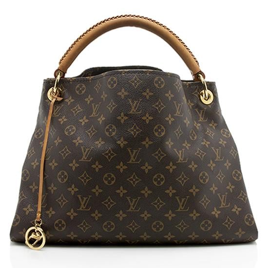 Louis Vuitton Monogram Canvas Artsy MM Shoulder Bag