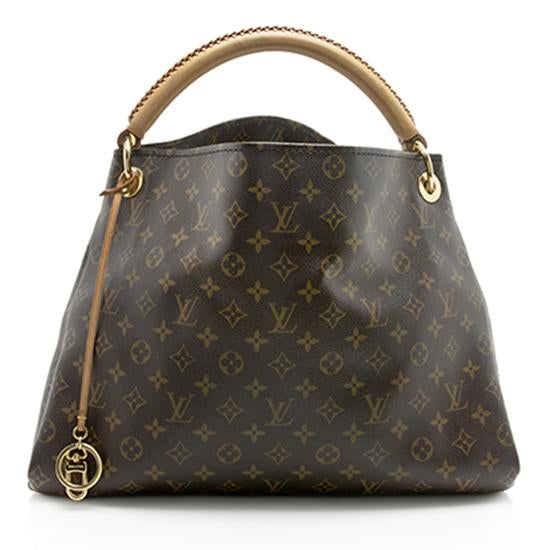 Louis Vuitton Monogram Canvas Artsy MM Shoulder Bag