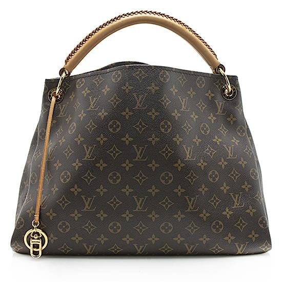 Louis Vuitton Monogram Canvas Artsy MM Shoulder Bag