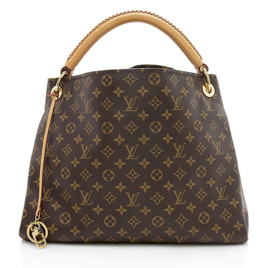 Louis Vuitton Monogram Canvas Artsy MM Shoulder Bag