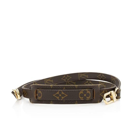 Louis Vuitton Monogram Canvas Bandouliere Strap