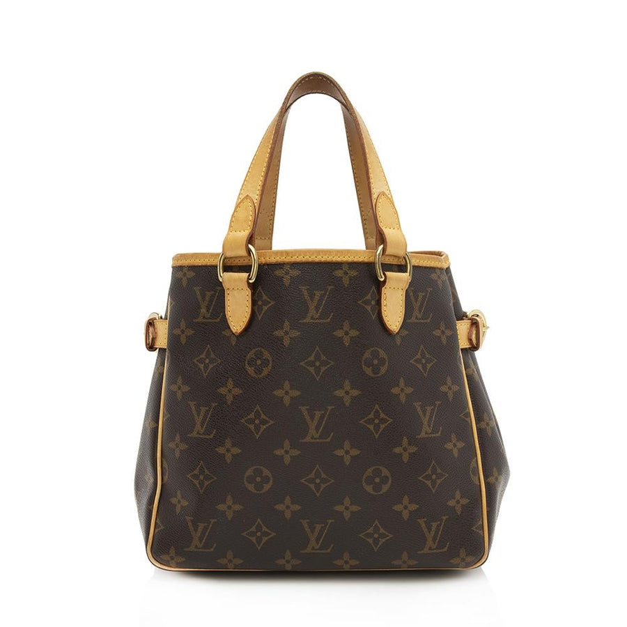 Louis Vuitton Monogram Canvas Batignolles Satchel