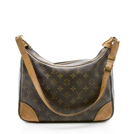 Louis Vuitton Monogram Canvas Boulogne PM Shoulder Bag