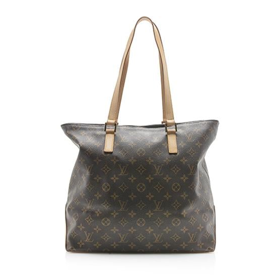 Louis Vuitton Vintage Monogram Canvas Cabas Mezzo Tote