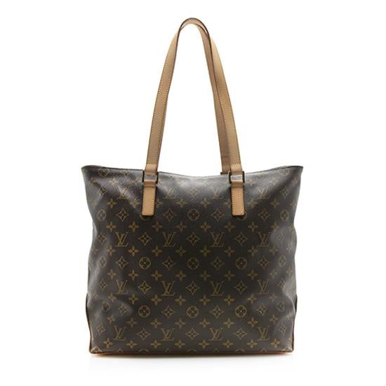 Louis Vuitton Monogram Canvas Cabas Mezzo Tote