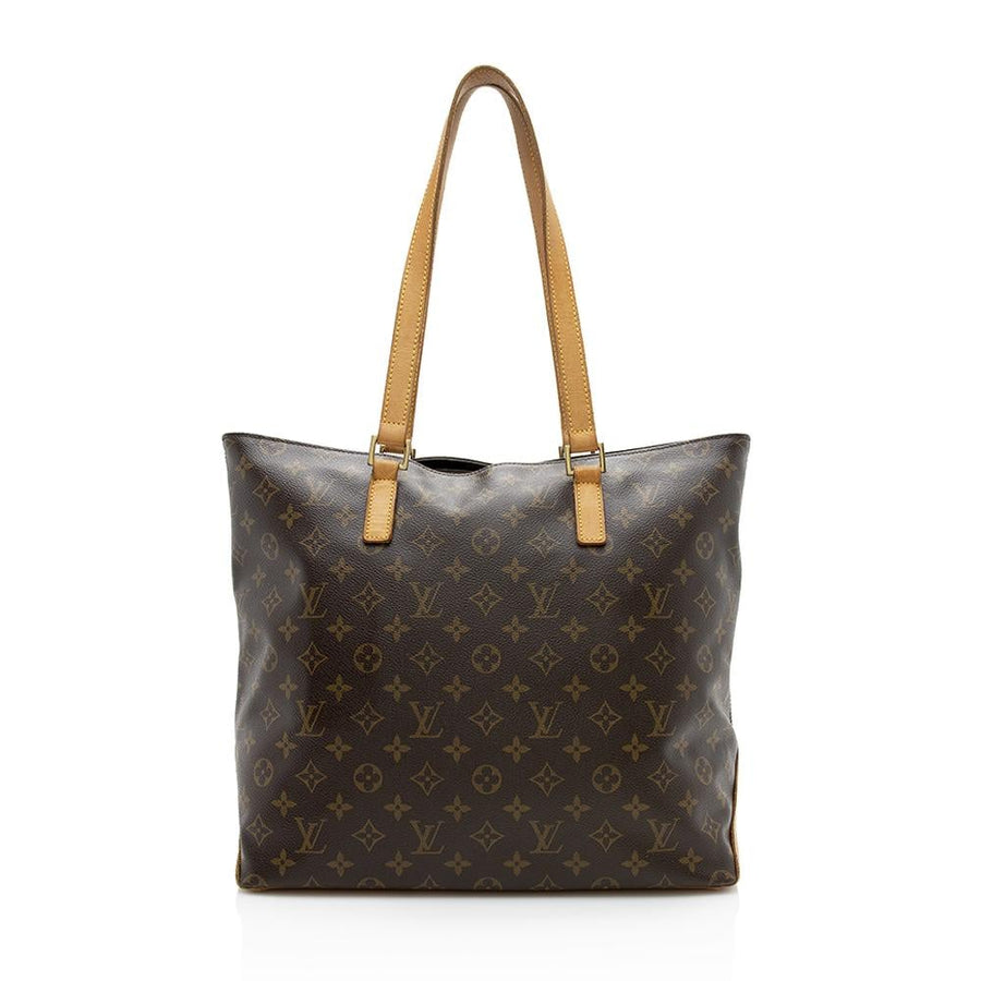 Louis Vuitton Monogram Canvas Cabas Mezzo Tote