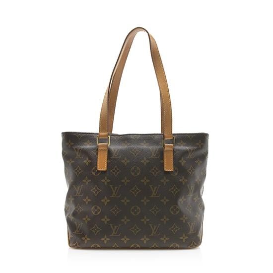 Louis Vuitton Monogram Canvas Cabas Piano Tote