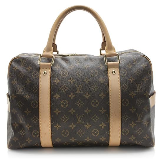 Louis Vuitton Monogram Canvas Carryall Weekender