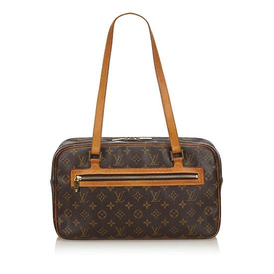 Louis Vuitton Monogram Canvas Cite GM Shoulder Bag